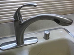 Kohler Fort Pull-out Kitchen Sink Faucet K-10433-VS Stainless Parts Only. Fixed Price $64.99.