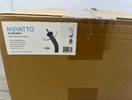 Novatto GF-001ORB-C Squared Waterfall Vessel Faucet With Glass Oil-rubbed Bronze. Fixed Price $59.99.