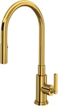 Rohl Lombardia A3430LMULB-2 Pull-down Kitchen Faucet Slight Wear. Fixed Price $585.64.
