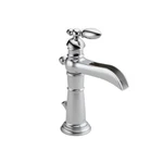 Delta 554LF Victorian Hole 1-HANDLE Open Channel Bathroom Faucet. Fixed Price $182.00.