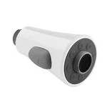 Glacier Bay Kitchen Faucet Head Pull-down Sprayer Single-handle White. Fixed Price $16.65.