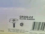 New!!! Delta GR250-CZ Metal Glass Rinser Champagne Bronze. Fixed Price $288.00.