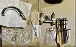 Delta 4530-CBLHP Mini-widespread Lavatory Faucet Chrome/brass. Fixed Price $99.00.