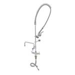 T&s Brass B-2338 Deck Mount Pre-rinse Unit W/ Spring Action Gooseneck. Fixed Price $462.58.