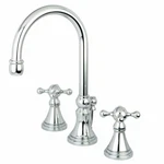 Elements Of Design ES2988KX Madison 2-HANDLE 8" 16" Widespread Lavatory Fauce. Fixed Price $187.78.