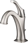 Arlo Spot-free Stainless Steel Bathroom Faucet With Drain & Deck Plate. Fixed Price $190.99.