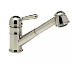 New Rohl R77V3PN 1983 Single Metal Lever Italian Kitchen Faucet Polished Nickel. Fixed Price $699.00.