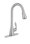 Moen Georgene 87912SRS Spot Resist Kitchen Faucet - Stainless Steel. Fixed Price $199.00.