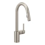 Moen Align Single Handle High Arc Pulldown Kitchen Faucet - 7565SRS. Fixed Price $364.50.