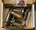 Delta RP100715 Bowery Wall Mount Tub Filler Lever Handle Kit, Chrome. Fixed Price $110.00.