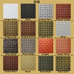 Antique Decorative Texture Ceiling Tiles Glue Up - 20X20 Different Colors Sale. Fixed Price $5.27.