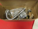 Price Pfister Chrome Goose Neck Verve 71-421 4" Sink Fitting Valve Bar Kitchen. Fixed Price $53.59.