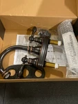 Kingston Brass FSC1616ACL Centerset Bathroom Faucet With Drain - Naples Bronze. Fixed Price $77.99.