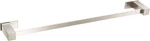 Danze By Gerber Sirius 24-INCH Towel Bar Wall-mounted Brushed Nickel D446132BN. Fixed Price $59.99.