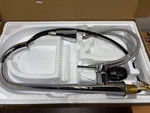 Legion Furniture Single Handle Kitchen Faucet #ZK88402AB-PC. Fixed Price $88.95.