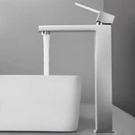Kes Tall Bathroom Faucet Vessel Sink Single Hole Brushed Stainless Steel. Fixed Price $100.10.