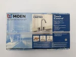 New Moen CA87903 Touch Control 2-HANDLE High-arc Bar Faucet Chrome Finish Nib. Fixed Price $41.39.