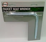 Danco Faucet Seat Wrench, Two-sided 6-STEP Bibb Tapered Square 80439. Fixed Price $12.60.