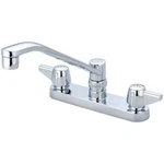 Central Brass 0127-A Kitchen Faucet 6 Inch Lever Ada. Fixed Price $186.42.
