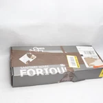 Forious 1-HANDLE 1-HOLE Standard Kitchen Faucet Brushed Nickel 0203BN. Fixed Price $13.76.