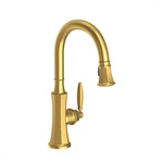 Newport Brass 1200-5103/04 Metropole Pull-down Kitchen Faucet Satin Pvd. Fixed Price $1437.80.