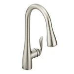 Moen 7594SRS Arbor 1 Handle Pulldown Spray Kitchen Faucet Spot Resist Stainless. Fixed Price $239.99.