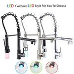 Spring Kitchen Faucet With Sprayer Swivel Sink Pull Down Single Handle Mixer Tap. Fixed Price $42.50.