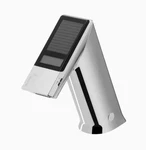 Sloan Basys EFX-277-SOL-TEE-CP-1.5GPM Solar-powered Deck Mounted Sensor Faucet. Fixed Price $339.98.