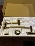 Kingston Brass KS8102ZX Millennium Pot Filler, Polished Parts Only.. Fixed Price $60.00.