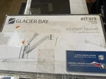 Glacier Bay Single-handle Kitchen Faucet Polished Chrome 67552-1001. Fixed Price $24.99.