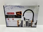 Delta Windemere 21996LF-OB Two Handle Kitchen Faucet Oil Rubbed Bronze. Fixed Price $118.00.