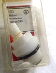 Midcor Waterless Hot Cold Stem #0223 Lasco Mpn S-236-3. Fixed Price $10.99.