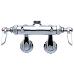 T&s Brass B-0235-LN Wall Mount Adjustable Faucet W/ Eterna Cartridges. Fixed Price $182.52.