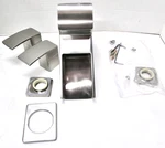 Pfister RT6-5DFK Kenzo Deck Mounted Roman Tub Waterfall Faucet Read. Fixed Price $119.99.