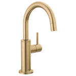 Delta 1930-CZ-DST Contemporary Round Beverage Faucet Champagne Bronze. Fixed Price $409.00.