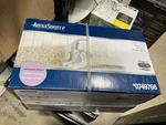 New Aqua Source Centerset Mount Chrom Bathroom Sink Faucet #0749766. Fixed Price $32.99.