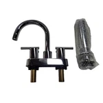 Signature Hardware 418157 Lindo 1.2 Gpm Centerset Bathroom Faucet - Chrome. Fixed Price $90.90.