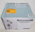 Glacier Bay 873X-0804 1 Handle Spray Tub Shower Faucet Brushed Nickel. Fixed Price $57.97.