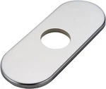 Bwe 6 Inch Bathroom Vessel Vanity Sink Faucet 4" Hole Cover Deck Plate Chrome. Fixed Price $12.03.