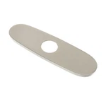 Swiss Madison SM-KFP0 9-7/8" Escutcheon Plate Nickel. Fixed Price $51.44.