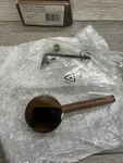 Brizo HLK177-PGWD Odin Kitchen Faucet, Pull-down, Gold/wood Accent Handle. Fixed Price $66.49.
