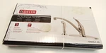 Delta 10901LF-SS Foundations Single Handle Kitchen Faucet W/sprayer Stainless. Fixed Price $64.49.