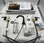 Delta Trinsic 3559-BLMPU-DST Matte Black, Widespread, Bathroom Faucet.. Fixed Price $275.00.