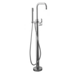 Schon 67622-5001 Single-handle Freestanding Floor Mount Tub Filler, Chrome. Fixed Price $154.00.