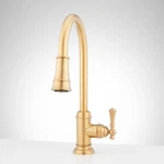 Signature Hardware 476858 Amberley 1.8 Gpm Single Hole Pull Down Kitchen. Fixed Price $219.50.