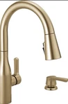 Delta Marca 19780Z-CZSD-DST Single-handle Pull-down Sprayer Champagne Bronze Fin. Fixed Price $200.00.