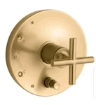 Kohler T14501-3-2MB Purist Rite-temp Pressure-balancing Valve Trim Cross Handles. Fixed Price $199.95.
