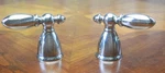 Delta Faucet H216 Victorian Metal Lever Handle Kit Chrome Pair. Fixed Price $99.99.