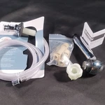 Moen Multi-fit Side Spray Chrome Kitchen Faucet Replacement. Fixed Price $14.95.