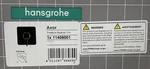 Hansgrohe 11408001 Axor Urquiola Pressure Balance Trim - Chrome *read*. Fixed Price $109.99.